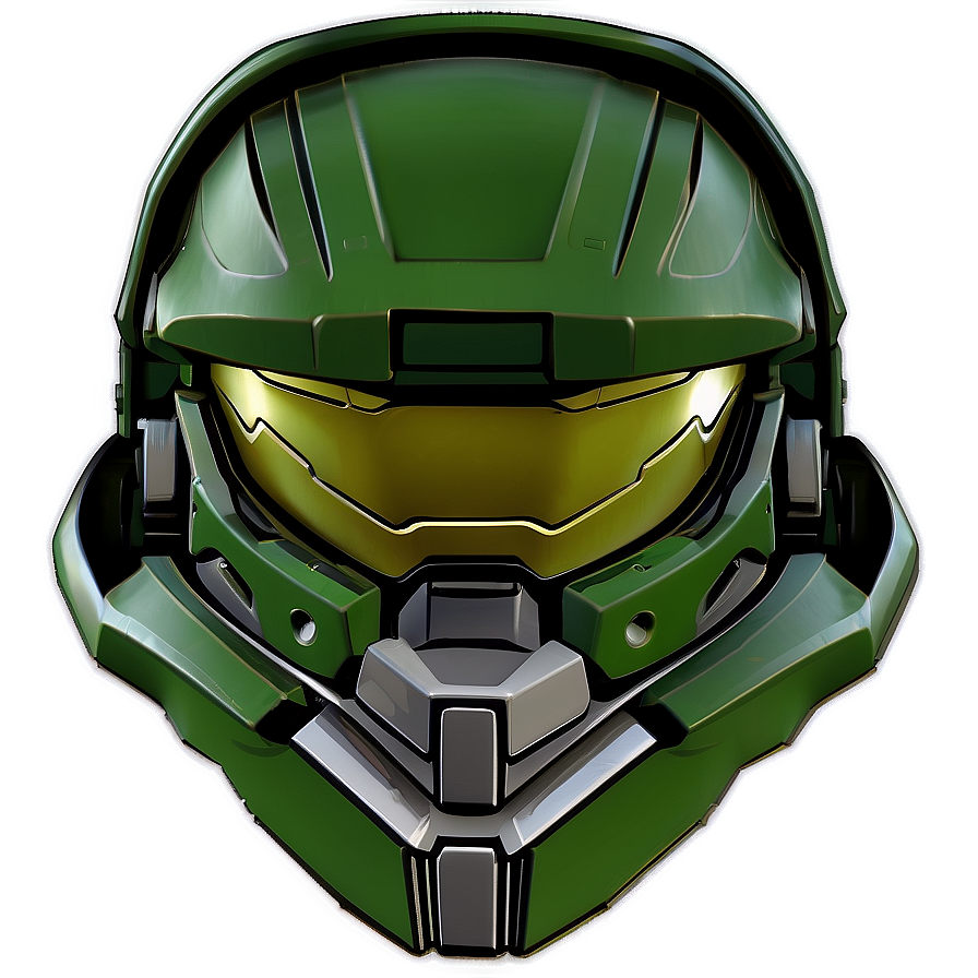 Master Chief Helmet 3d Model Png Spb