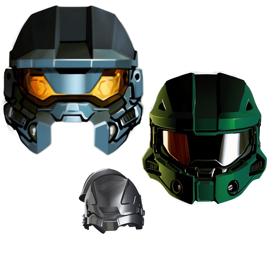 Master Chief Helmet Design Png Tay39