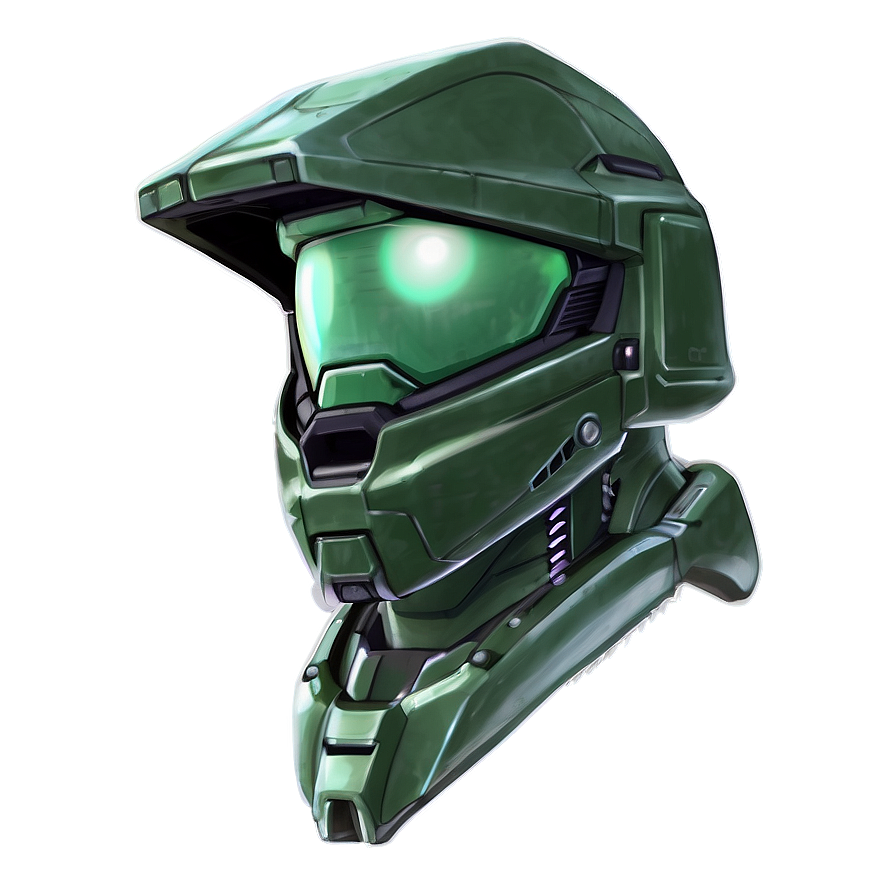 Master Chief Helmet Fan Art Png Ccc