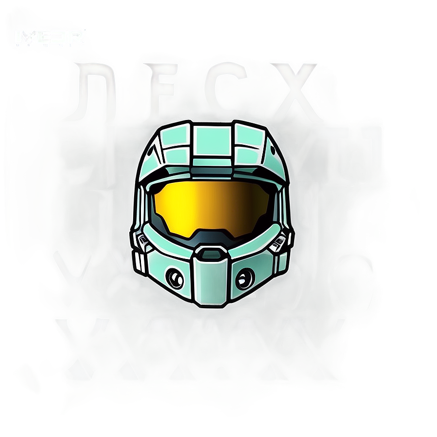 Master Chief Helmet Front View Png Sre