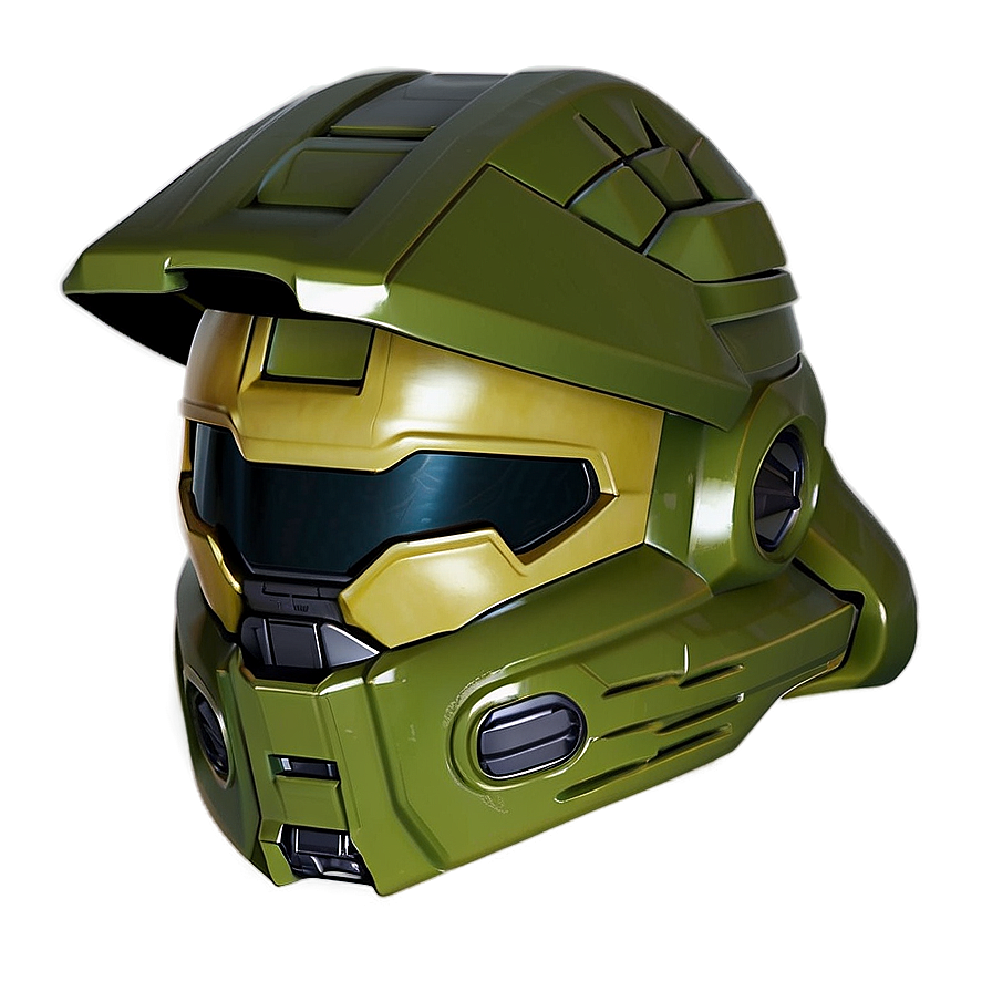 Master Chief Helmet PNG 05032024 PNG with transparent background