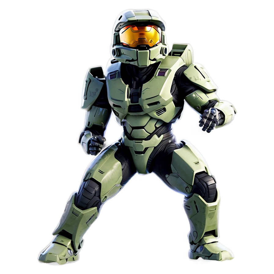 Master Chief Legendary Pose Png 05212024