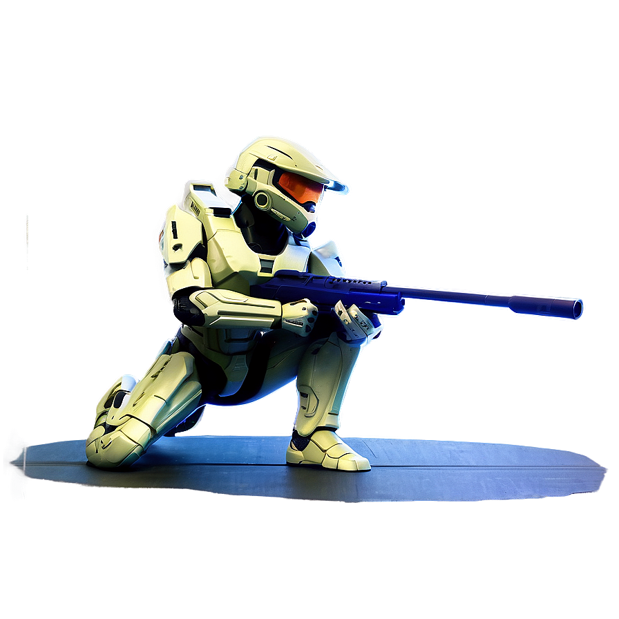 Master Chief Sniper Stance Png 05212024