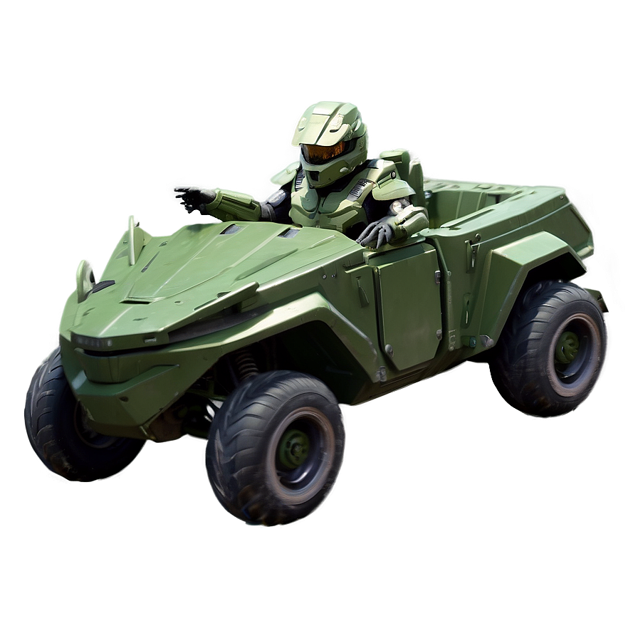 Master Chief Warthog Ride Png 05212024