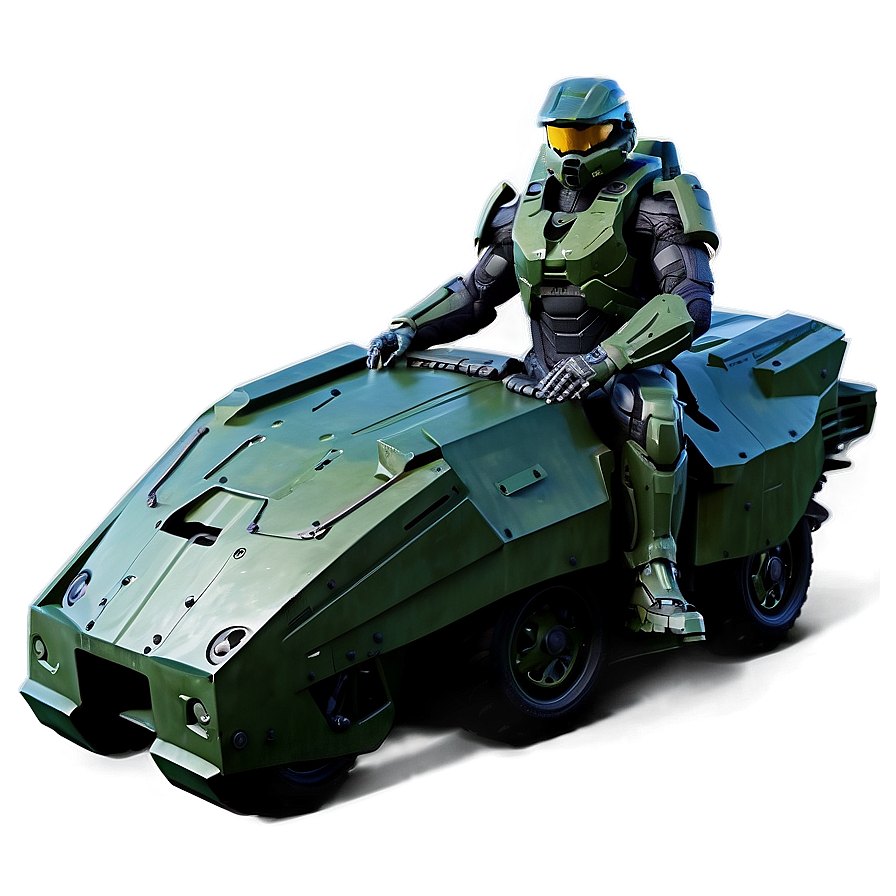 Master Chief Warthog Ride Png 05212024