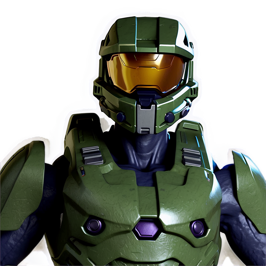 Master Chief with Energy Sword PNG qjq PNG with transparent background