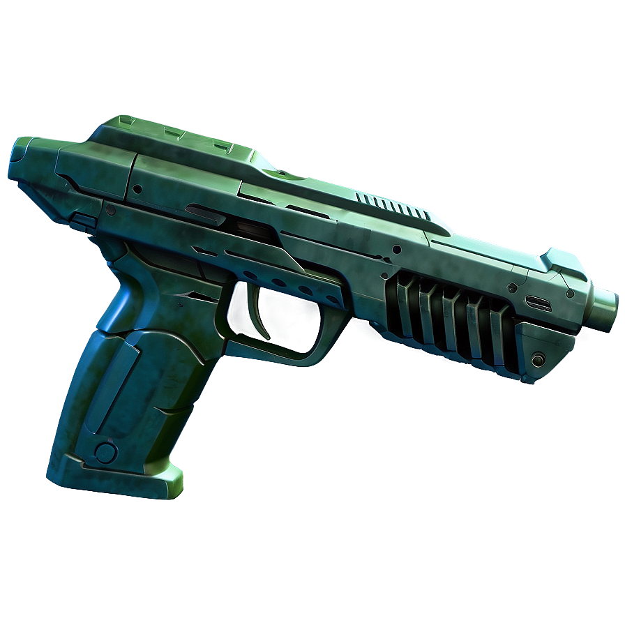 Master Chief's Gun PNG njn PNG with transparent background