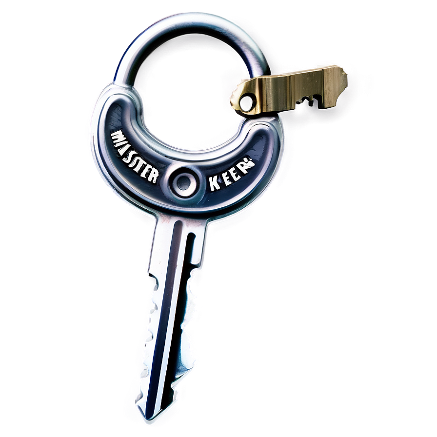 Master Key Png Lmu