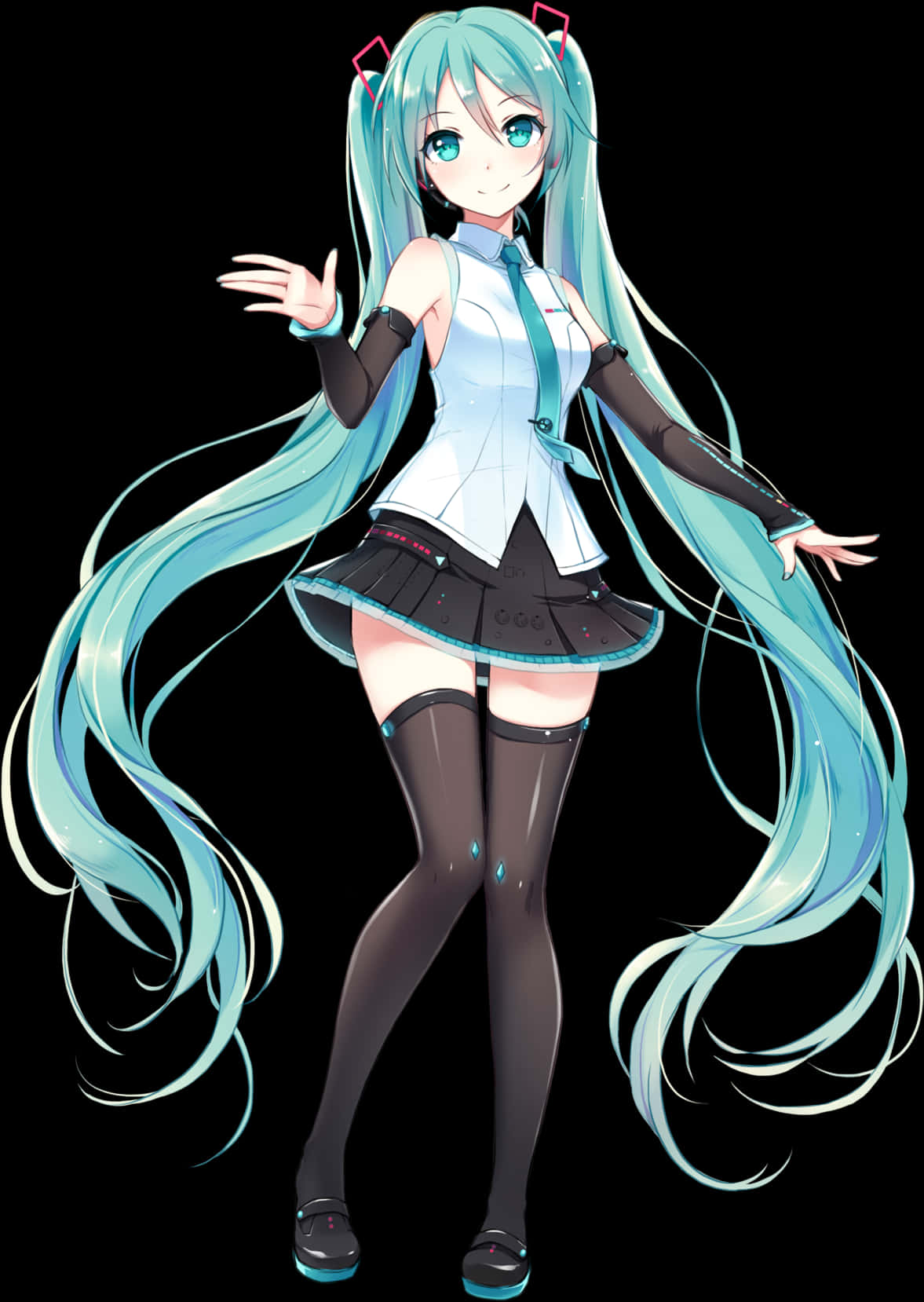 Master Of Eternity Miku, HD Png Download PNG with transparent background