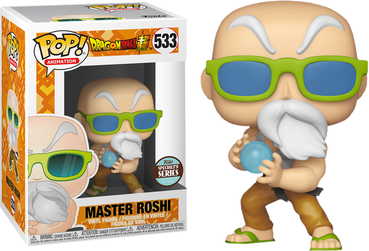 Master Roshi Funko Pop Figure