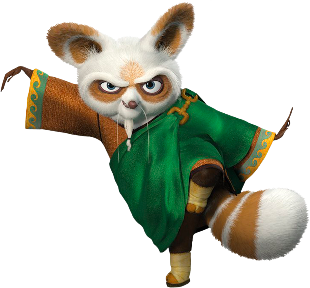 Master Shifu Kung Fu Panda Character