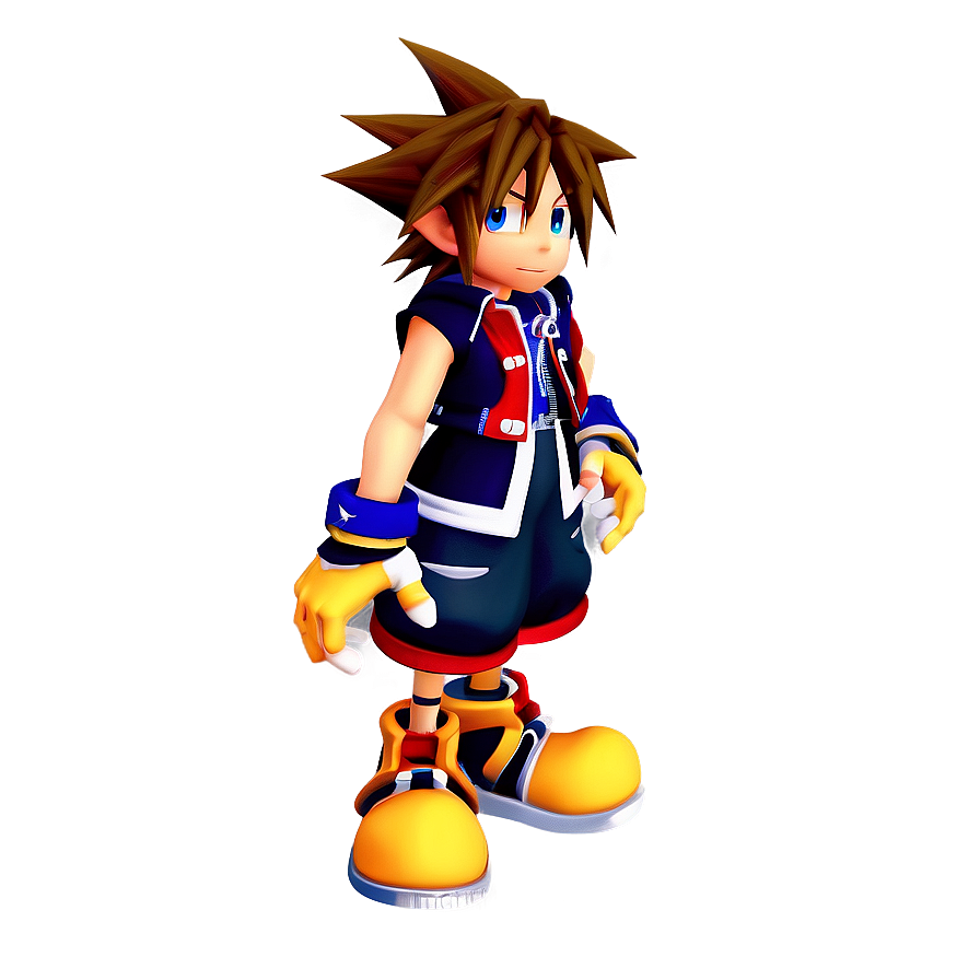 Master Sora Kingdom Hearts Png Qqx63