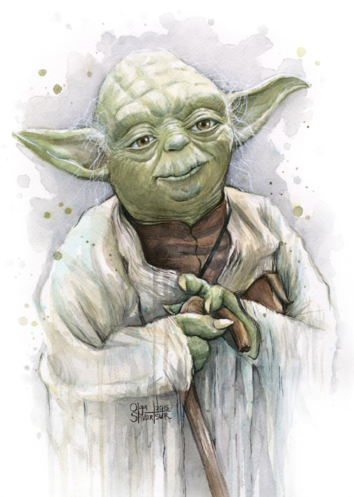 Yoda Portrait, HD Png Download PNG with transparent background