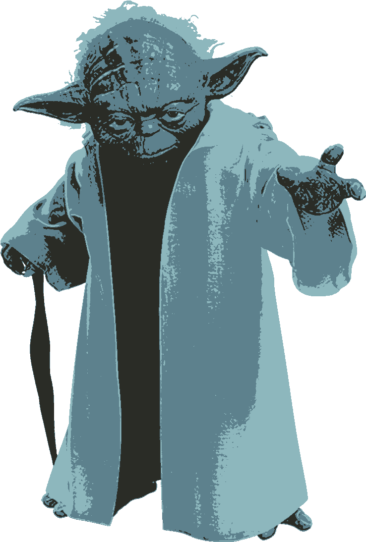 Master Yoda Stylized Portrait