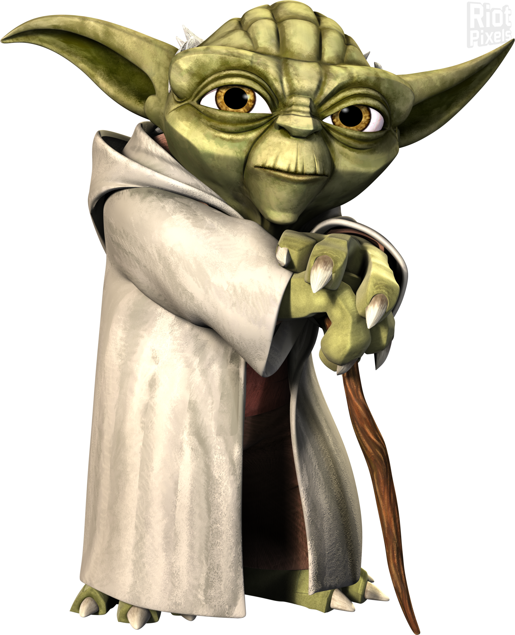 Star Wars Yoda Clone Wars, HD Png Download PNG with transparent background