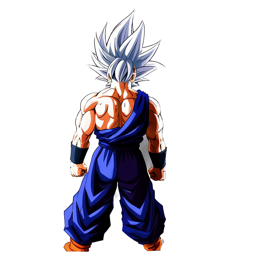 Mastered Ultra Instinct Goku Png Saq