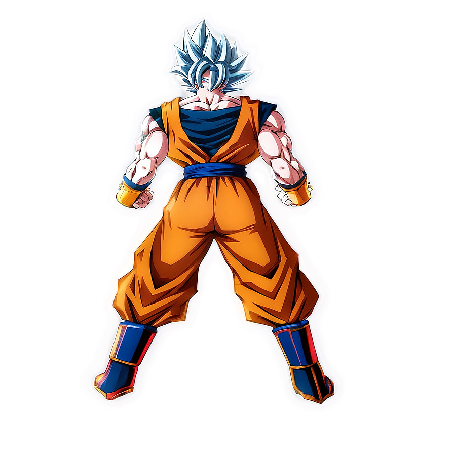 Mastered Ultra Instinct Goku Png Vgt