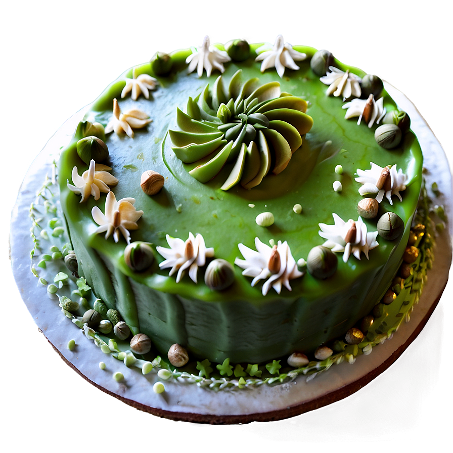 Matcha Cake Png 21