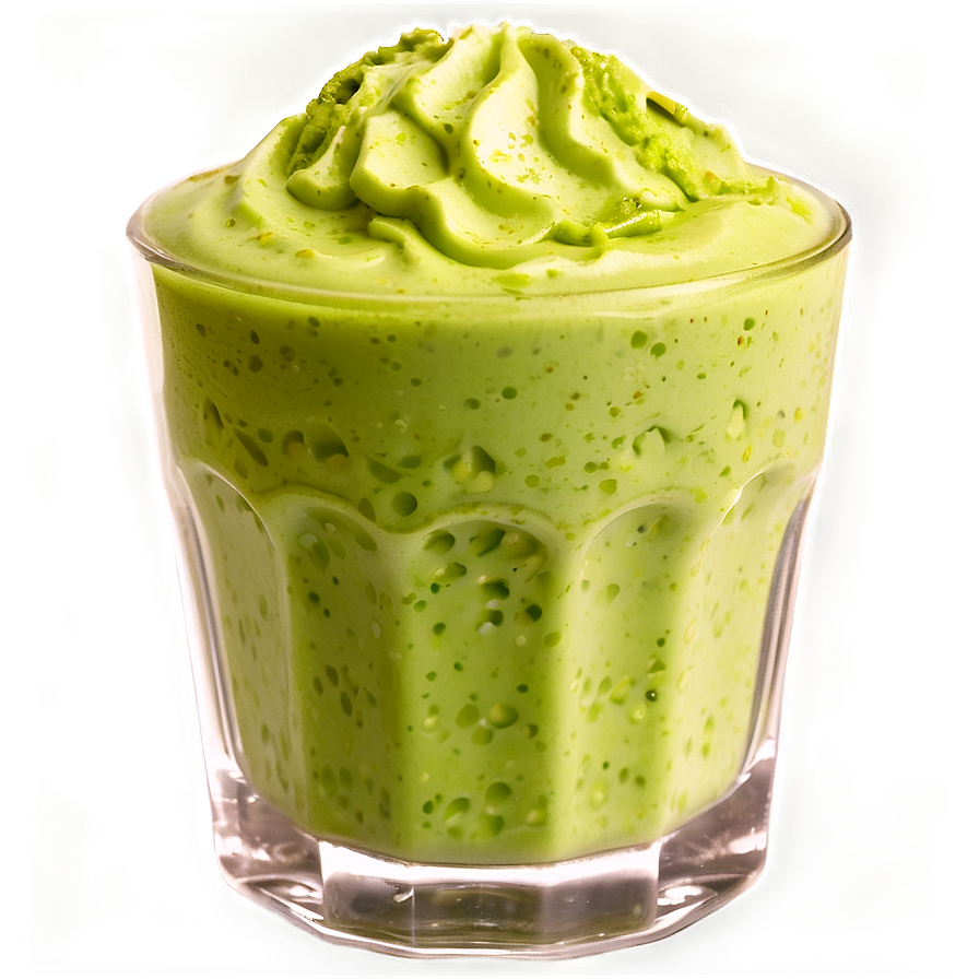 Matcha Milkshake Png Bvt