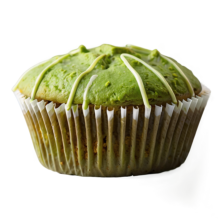 Matcha Muffin PNG rxa PNG with transparent background