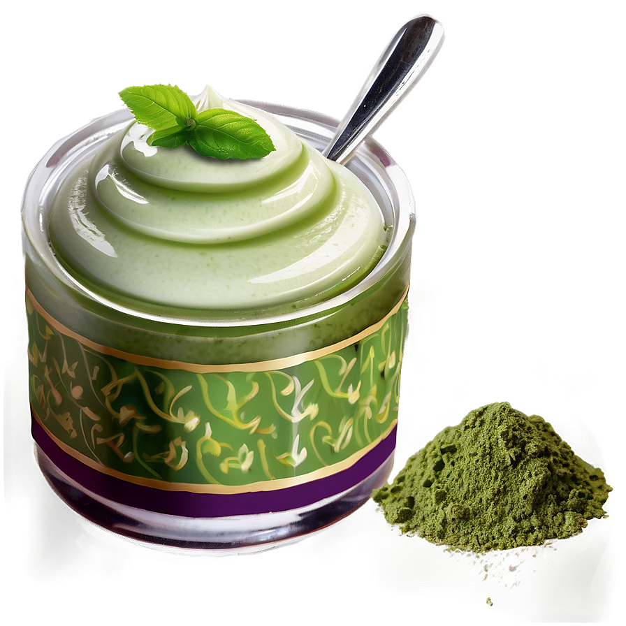 Matcha Yogurt Png Qsg38