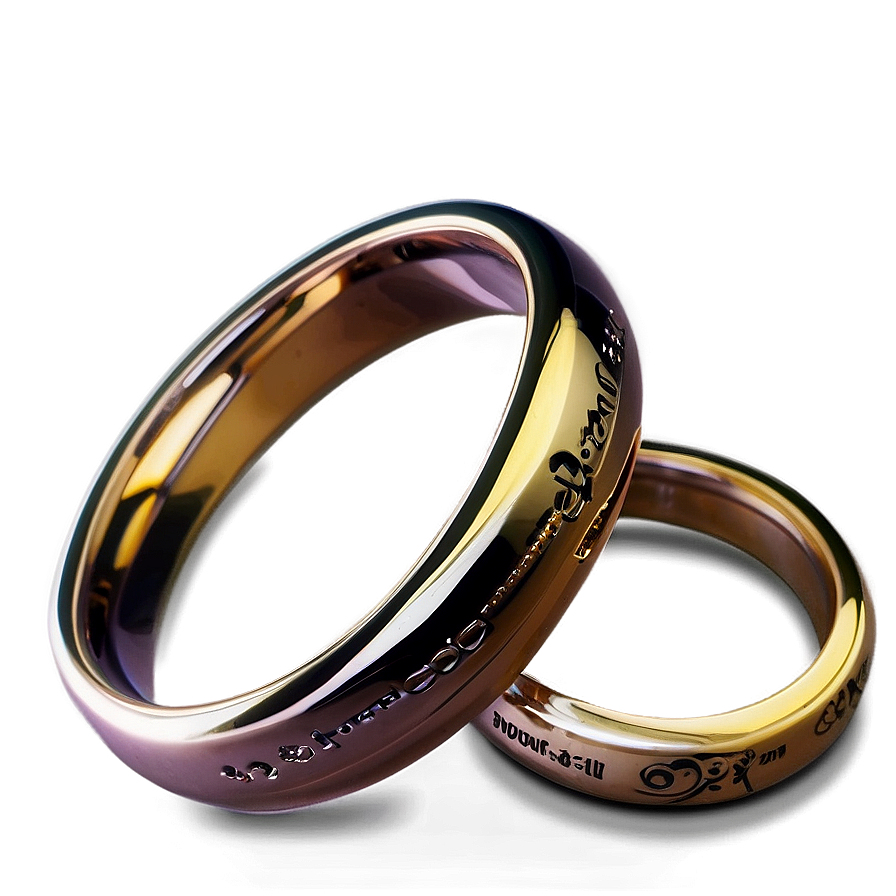 Matching Couple Rings Png Scn