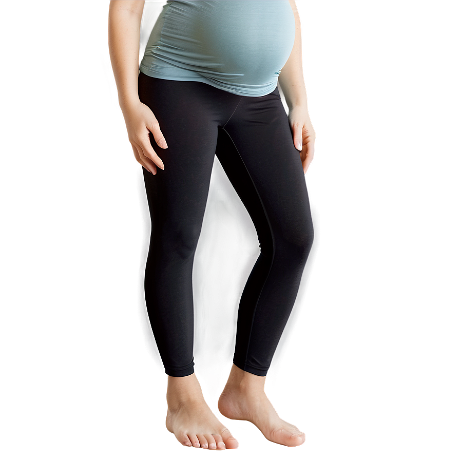 Maternity Leggings Png Vpp