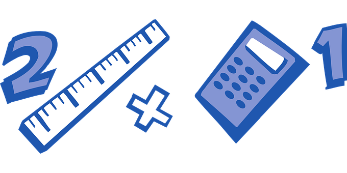 Math Education Tools Concept PNG with transparent background