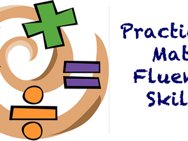 Mathematics Clipart Math Fluency - Clipart Math, HD Png Download PNG with transparent background