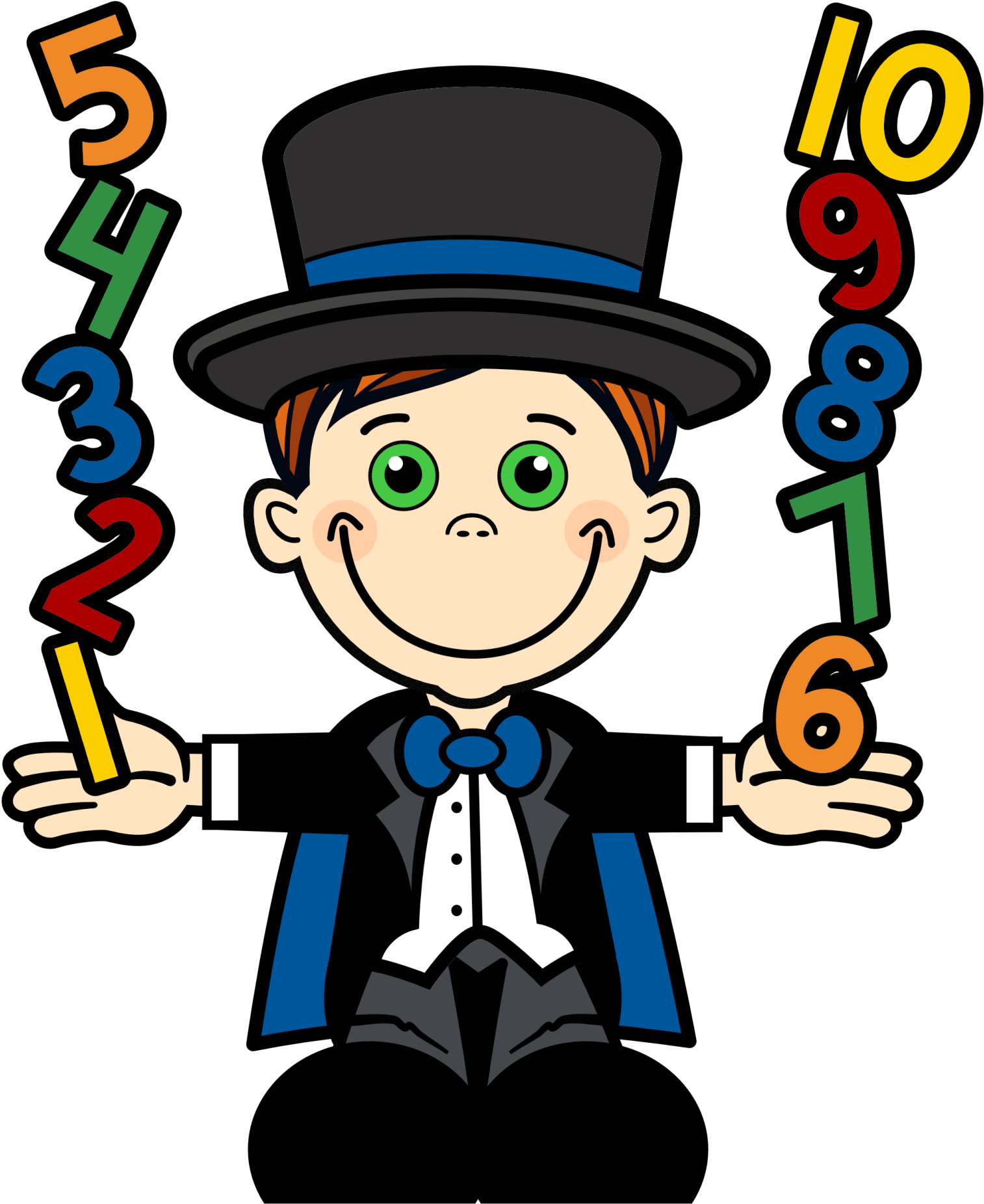 Magician Clipart Math - Math Magician, HD Png Download PNG with transparent background