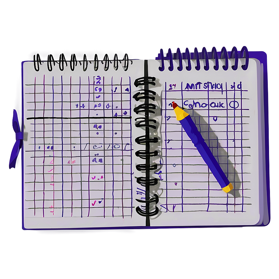 Math Notebook Png 44