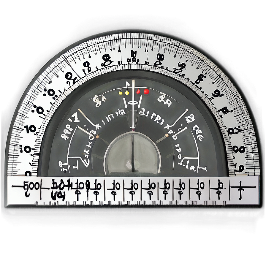 Math Protractor Image Png 05252024