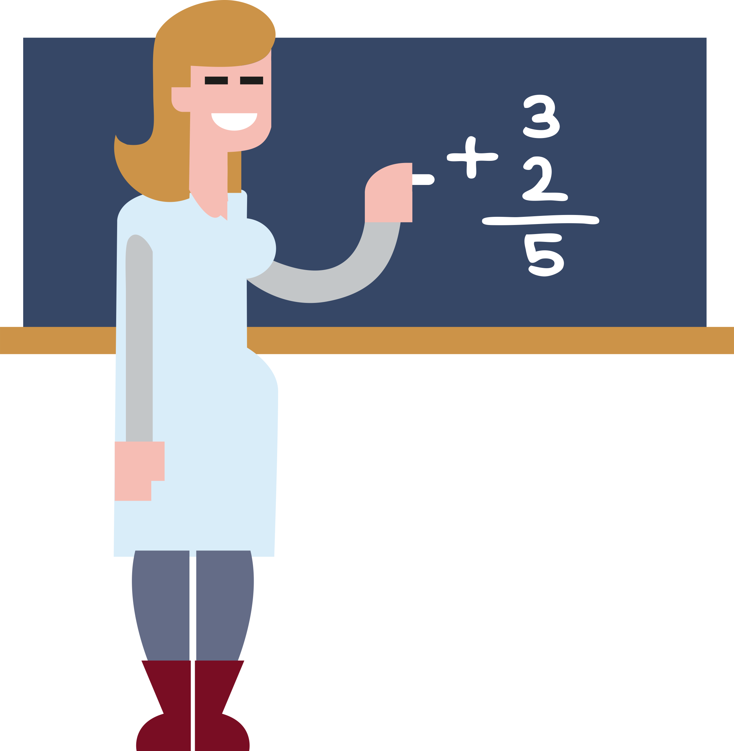 Maths Teacher - Clip Art Maths Teacher, HD Png Download PNG with transparent background