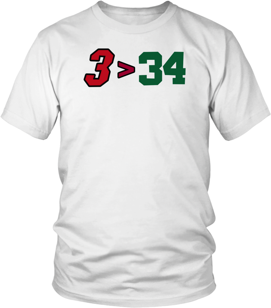 Mathematical Inequality T Shirt Design