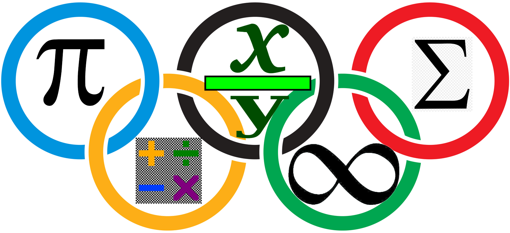 Mathematical Olympic Rings