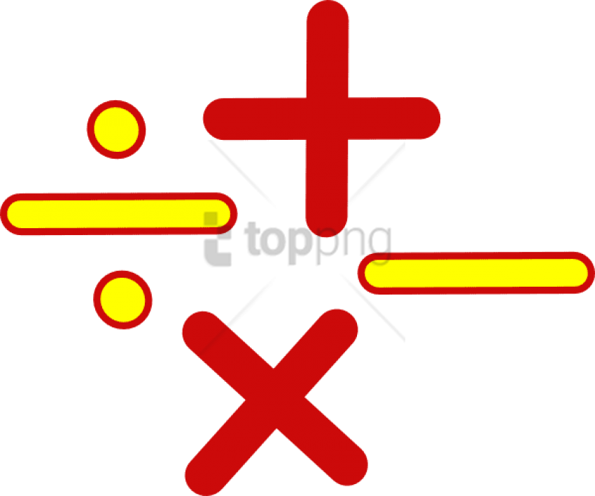 Free Png Math Symbols No Background Png Image With - Math Transparent, Png Download PNG with transparent background