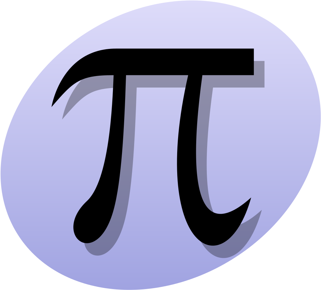 Mathematical Pi Symbol