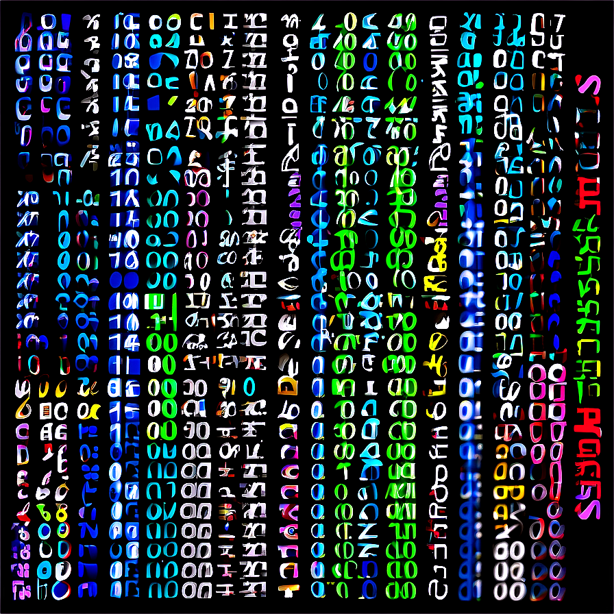 Matrix Code Virtual Matrix Png Nag