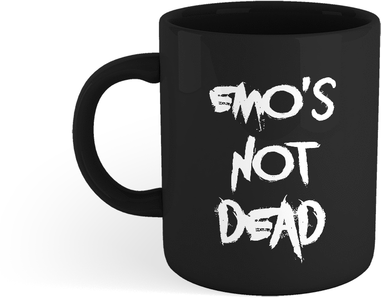 Matt Cutshall Emo's Not Dead Mug'Class='lazyload - Mug, HD Png Download PNG with transparent background