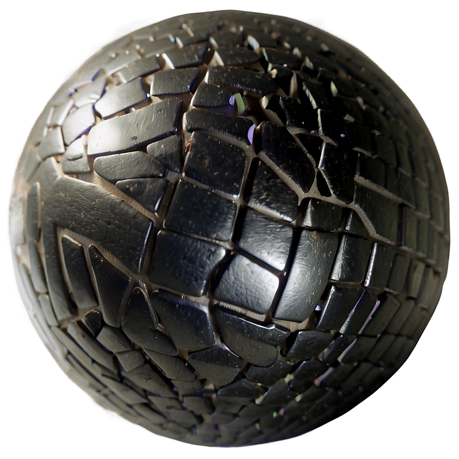 Matte Black Ball Png 05242024