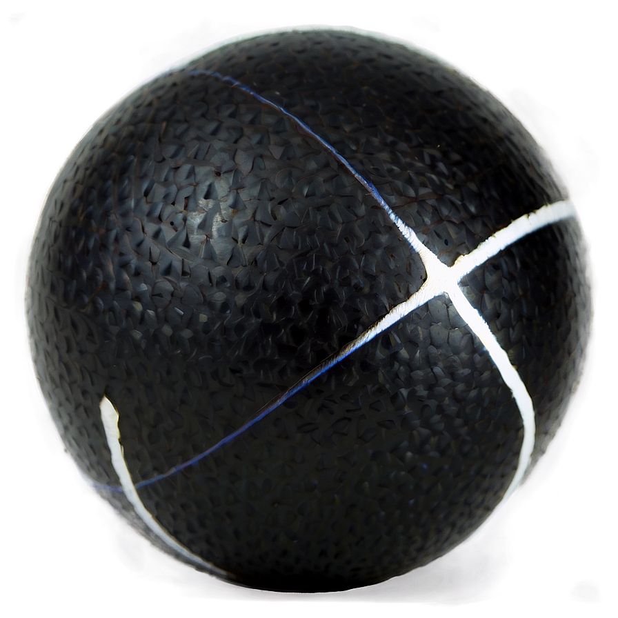 Matte Black Ball Png Lbj