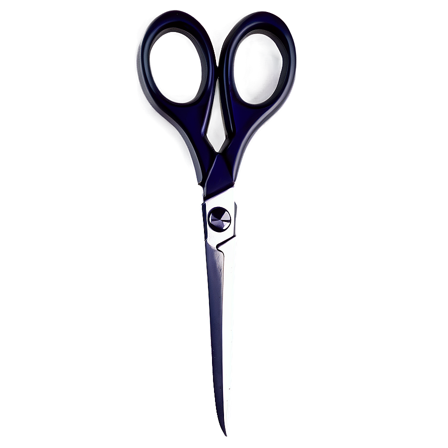 Matte Black Barber Scissors Png 06132024