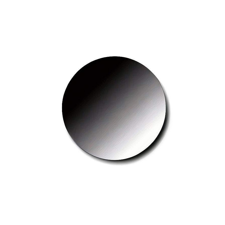 Matte Black Circle Image PNG 05252024 PNG image with a transparent background, free high-resolution download