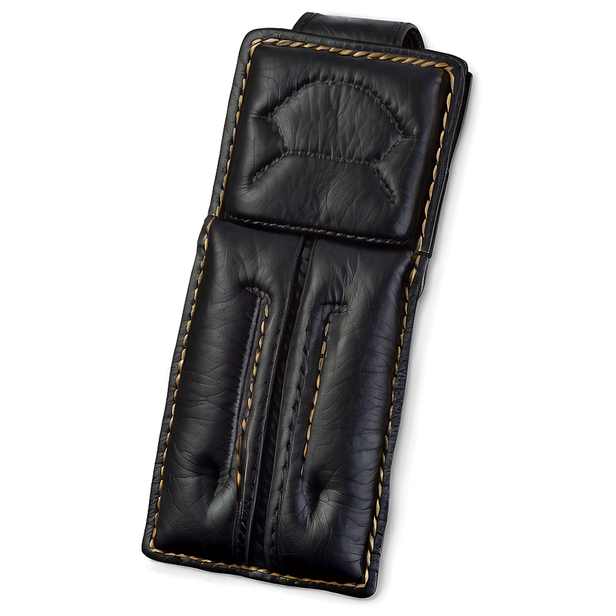 Matte Black Leather Png Acl