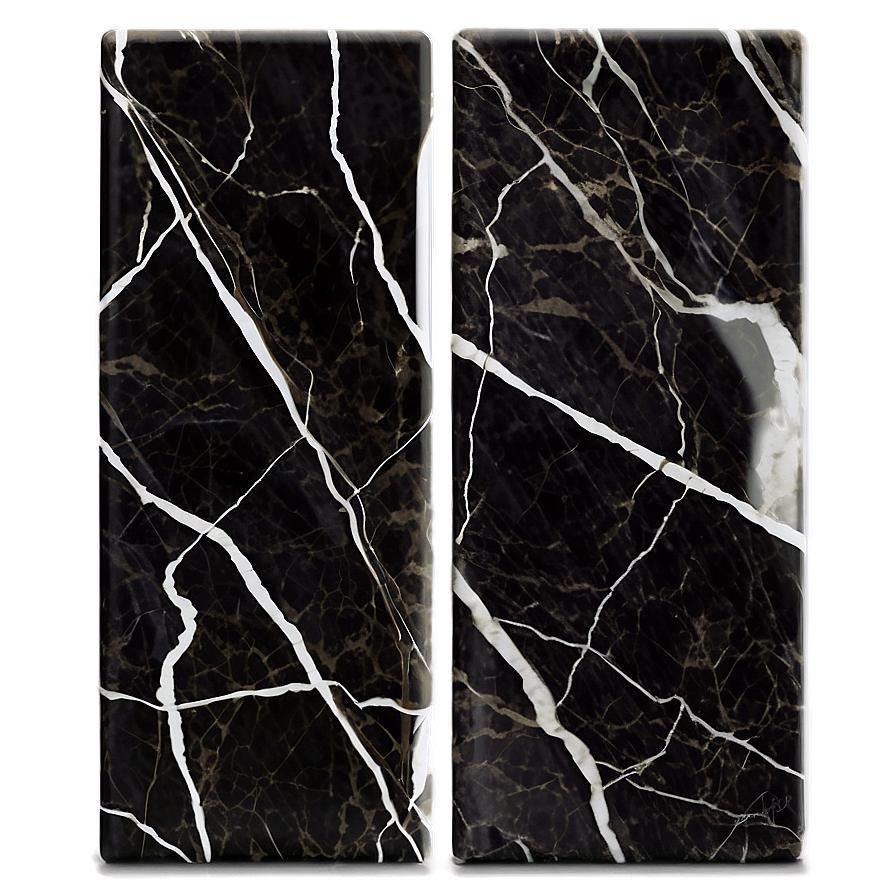 Matte Black Marble Look Png 32