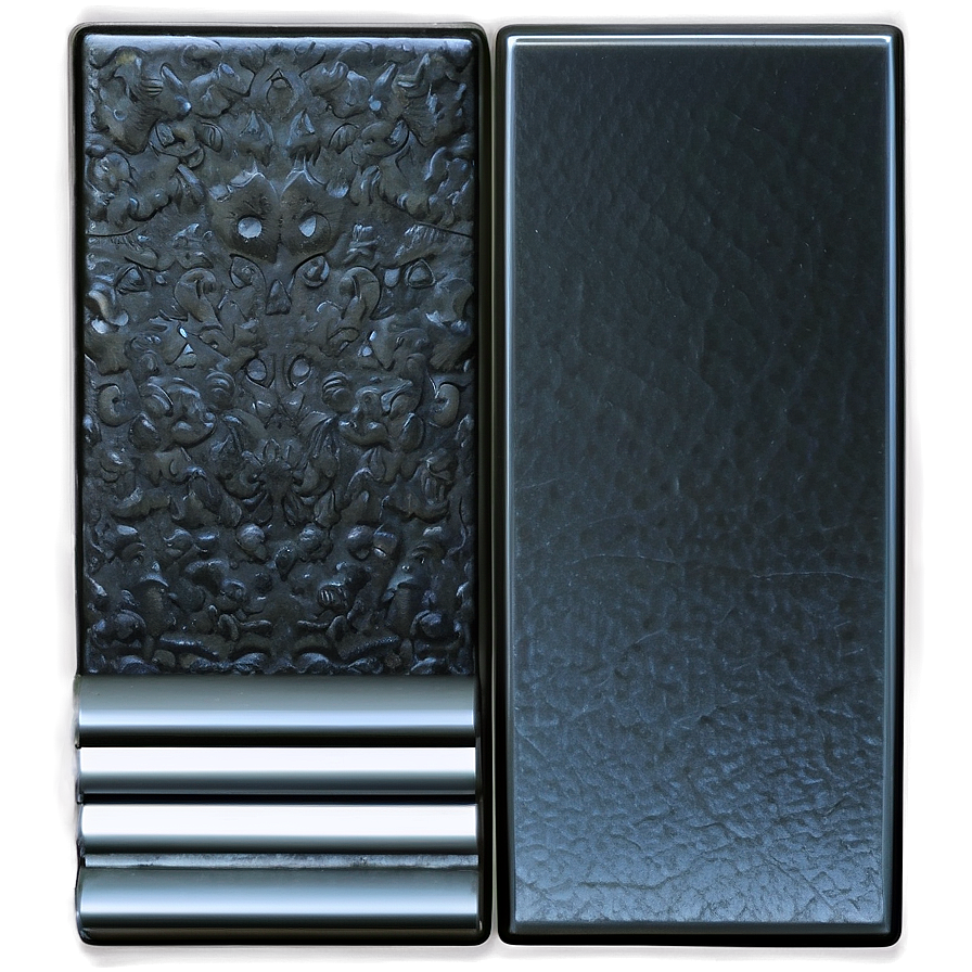Matte Black Rectangle Texture PNG 05252024 PNG image with a transparent background, free high-resolution download