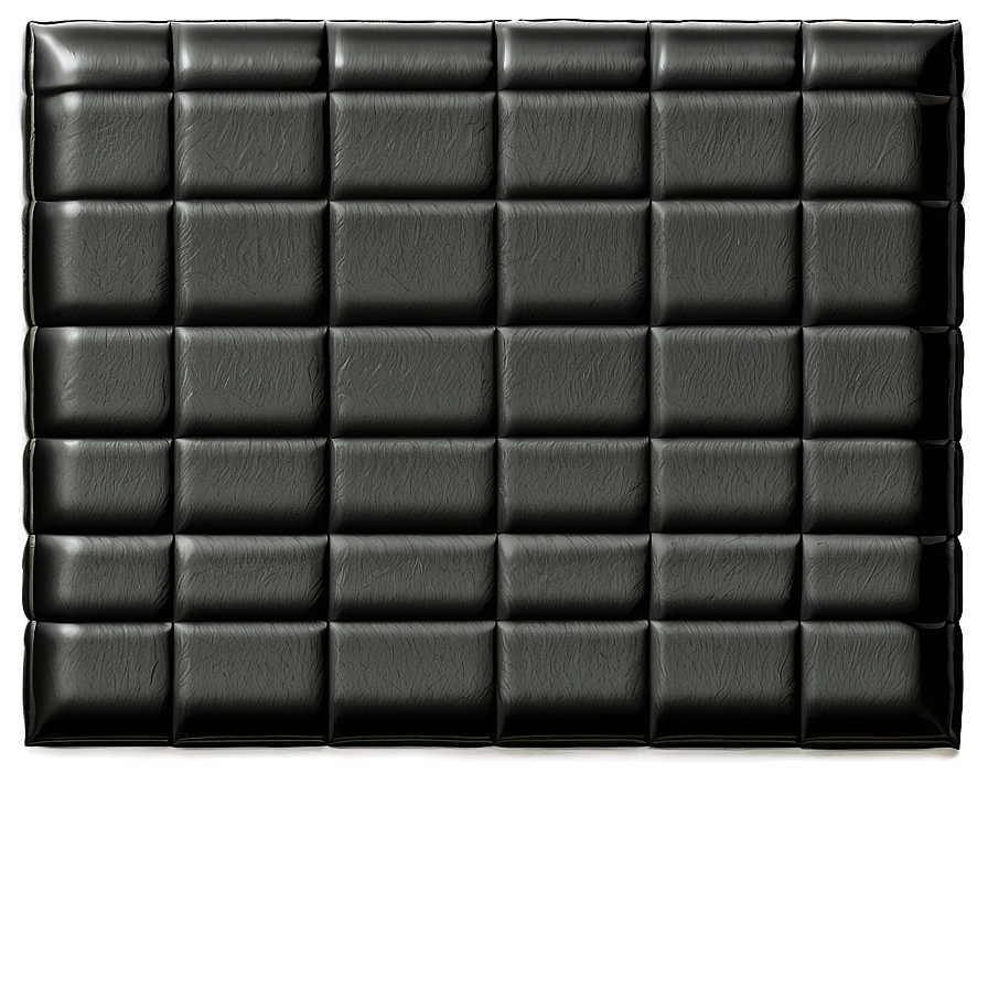 Matte Black Rectangle Texture Png 42