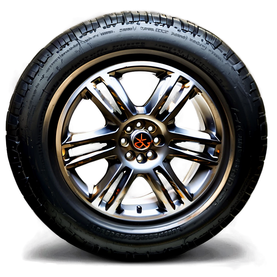 Matte Car Wheel Png 06122024