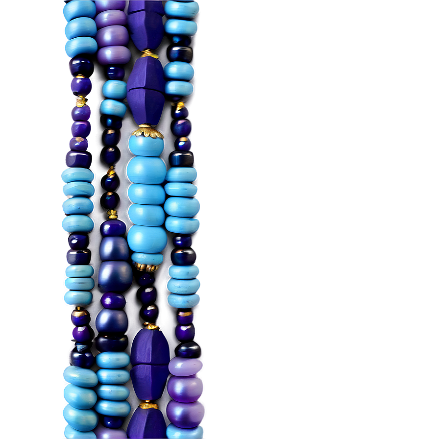Matte Finish Beads PNG kkg PNG with transparent background
