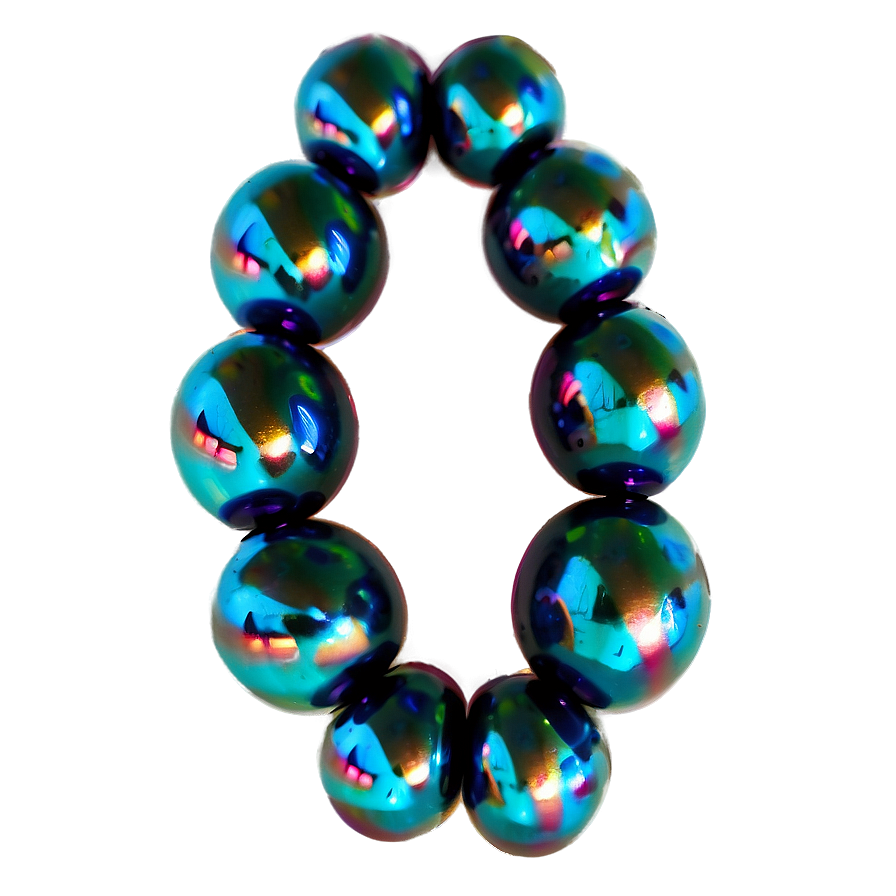 Matte Finish Beads PNG vxn PNG with transparent background